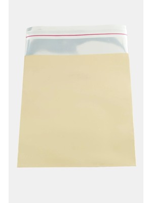 Kocadal 30*45 Sarı Renkli Metalize Hediyelik Poşet Paketi 100 Adet