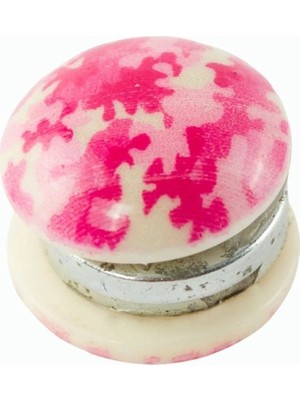 Kocadal Asker Desenli Kupa Eşarp Mıknatısı 1 Adet