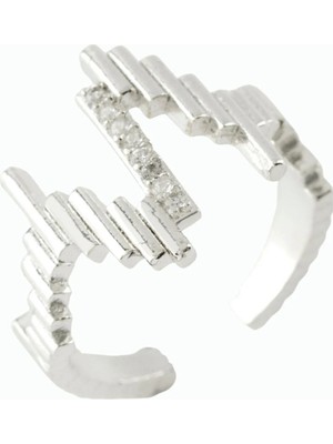 Kocadal Şimşek Taşlı Yüzük