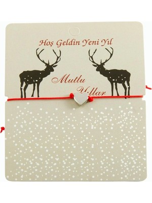 Kocadal Kalp Yılbaşı Bilekliği