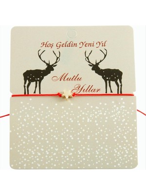 Kocadal Yıldız Yılbaşı Bilekliği