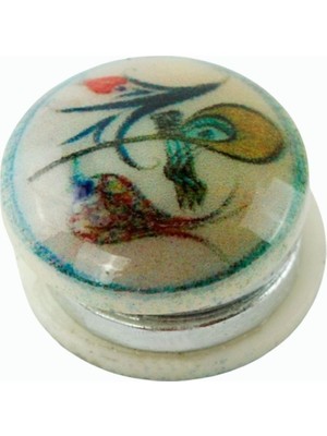 Kocadal Lale Kupa Eşarp Mıknatısı 1 Adet