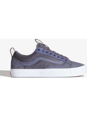 Vans Skate Old Skool 36  Erkek Mavi Sneaker.-