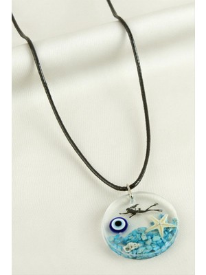 Kocadal Deniz Yıldızı Epoksi Kolye