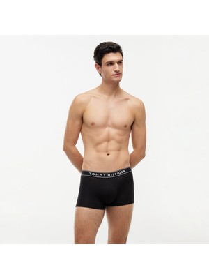 Tommy Hilfiger 3p Trunk Dtm Erkek Kırmızı BOXER.0WE