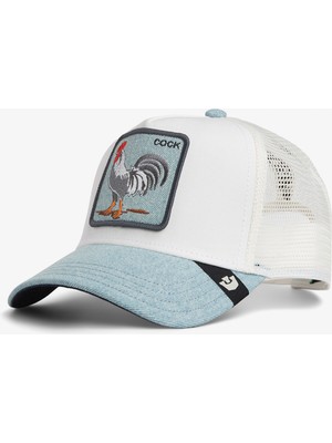 Goorin Bros Denim Rooster Unisex Mavi Şapka.lıghtdenım
