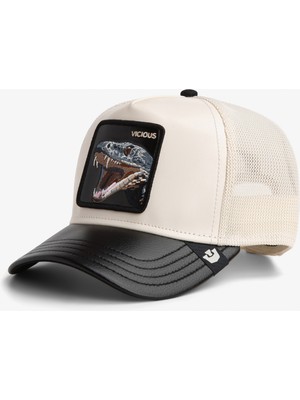 Goorin Bros Faux Leather Snake Unisex Siyah Şapka.voıdchalk
