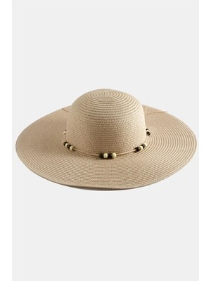 Kocadal Boncuk Hasır Şapka