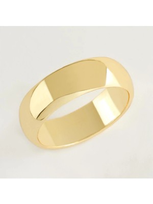 Kocadal Alyans Yüzük 8 mm