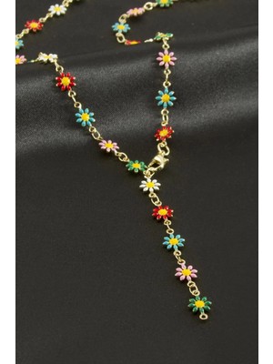 Kocadal Papatya Mineli Y Kolye