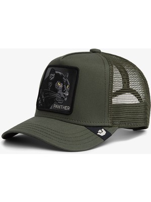 Goorin Bros Panther Trucker Mini Çocuk Haki Şapka.palm