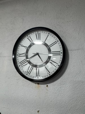 Renklime Model 1 Metal Duvar Saati 40 cm
