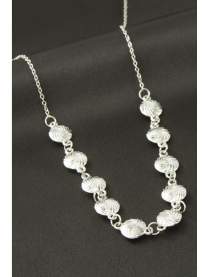 Kocadal Yuvarlak Çizgili Şans Zincir Kolye