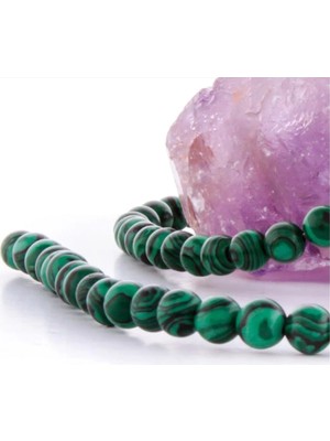 Kocadal 8 mm Malahit Taşı