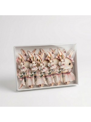 Ceyyiz 15'li Kına Hediyesi Seti - Özel Tasarım Tavşan Figürlü Sprey Kolonya