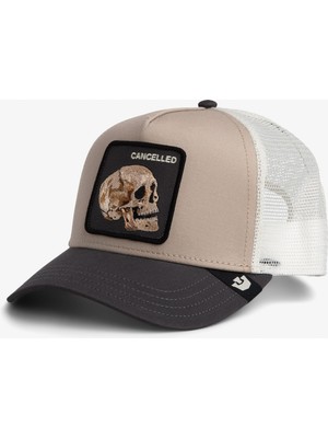 Goorin Bros The Cancelled Skull Unisex Renkli Şapka.multı