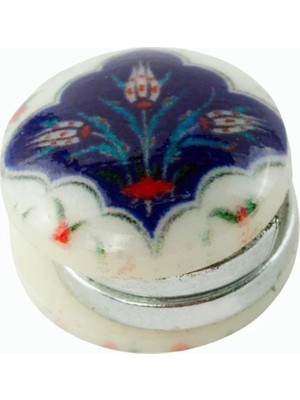 Kocadal Lale Kupa Eşarp Mıknatısı 1 Adet