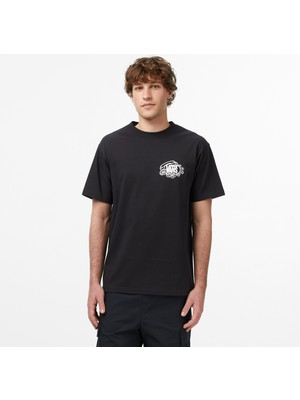 Vans Hot Lines Erkek Siyah T-Shirt.-