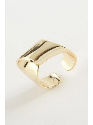 Kocadal Kurdale Şekilli Metal Yüzük