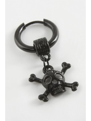 Kocadal Kuru Kafa Erkek Çelik Küpe