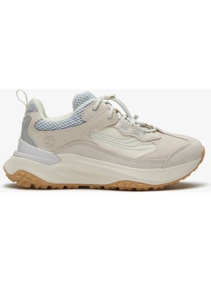 Timberland Motion Access Low Lace Up Waterproof Kadın Gri Spor Ayakkabı.-