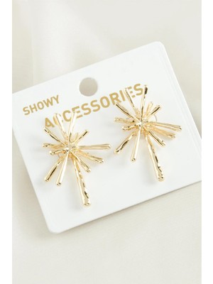 Kocadal Ağaç Trend Metal Küpe