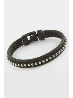 Kocadal Noktalı Kaliteli Suni Deri Bileklik