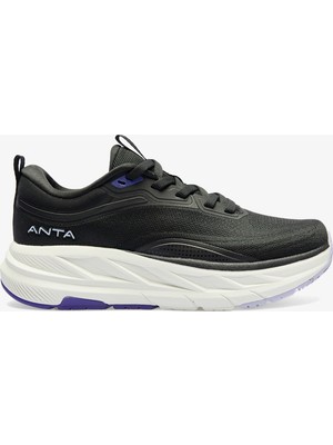 Anta Ebuffer Kadın Siyah Spor Ayakkabı 822517718.1