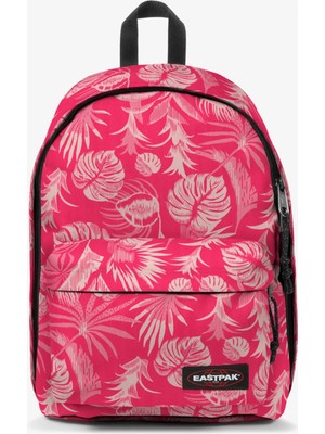 Eastpak Out Of Office Unisex Pembe Sırt Çantası.-