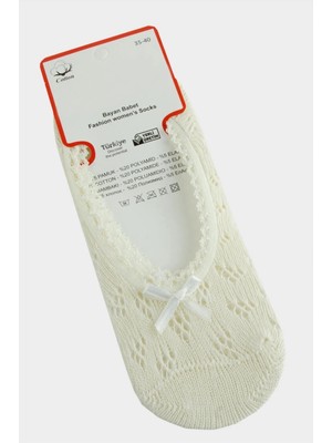 Kocadal Dantel Babet Çorap