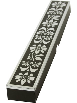 Kocadal Çiçek Yaldızlı Tesbih Kutusu