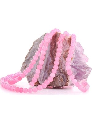 Kocadal 4 mm Pembe Kuars Taşı