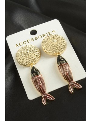 Kocadal Balık Mineli Küpe