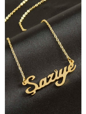 Kocadal Şaziye Isimli Kolye (Kişiye Özel)