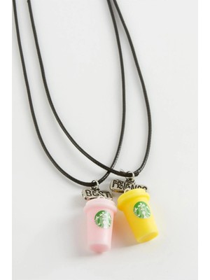 Kocadal Içecek Arkadaşlık Kolyeleri (Çift Kolye)