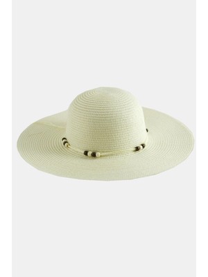 Kocadal Boncuk Hasır Şapka