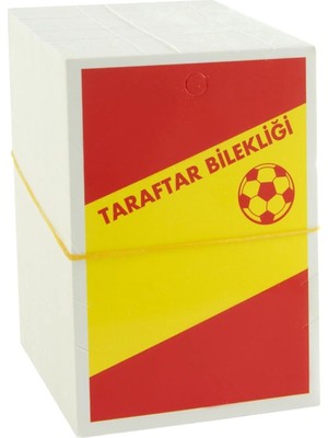 Kocadal Taraftar Bileklik Kartı 200 Adet