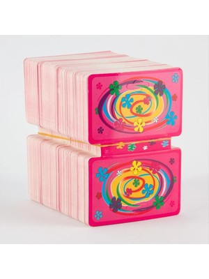 Kocadal Çiçek Desenli Kolye Kartı