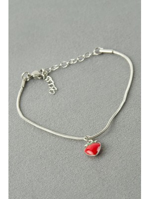 Kocadal Elma Çelik Bileklik