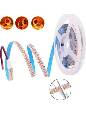 Cata CT-4538A 240 Çipli Şerit LED Iç Mekan Daha Iyi Aydınlatma  (Amber) 5 Metre