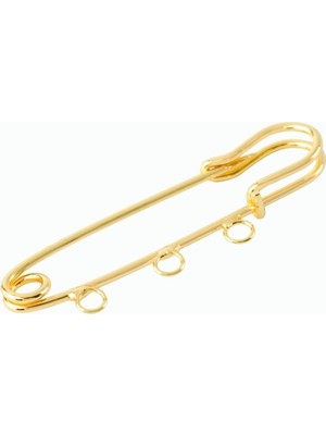 Kocadal 3 Halkalı Iskoç Çengel Iğnesi 5 cm 1 Adet