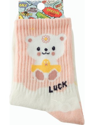 Kocadal Ayıcık Kolej Çorap 8*28