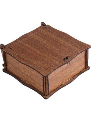 Kocadal Ahşap Kelepçe Bileklik Kutusu