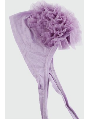 Kocadal Dikişli Fırfırlı Bone