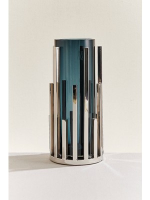 Paşabahçe Zırhlı Mumluk Lacivert - 1 Adet