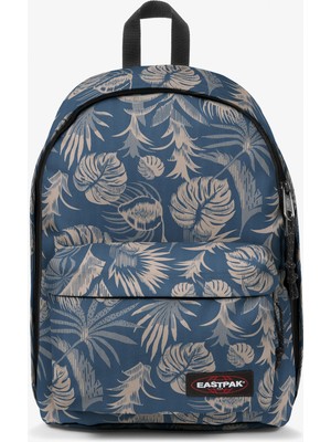Eastpak Out Of Office Unisex Mavi Sırt Çantası.-