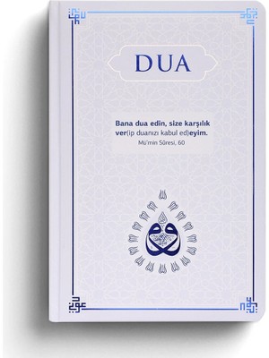 Server Yayınları Dua Arapça+Türkçe (Büyük Boy) Lacivert Kuşe