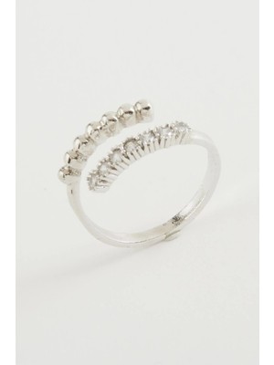 Kocadal Tek Sıra Taşlı Yüzük