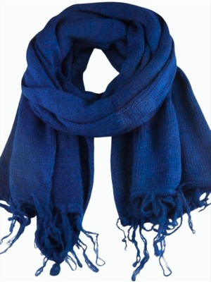 Kocadal Örgülü Iplik Kışlık Şal