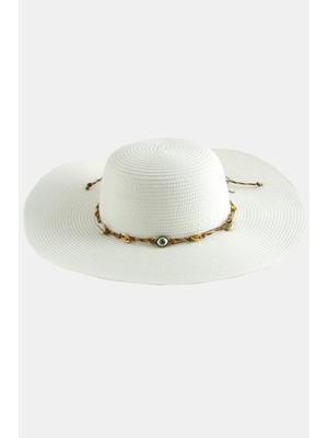 Kocadal Göz Örme Zincir Hasır Şapka